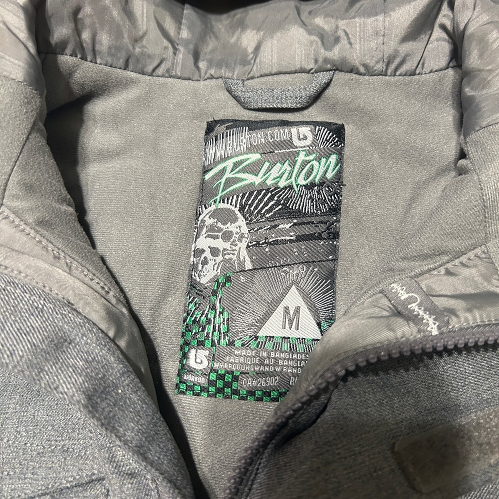 Burton Charcoal Jacket